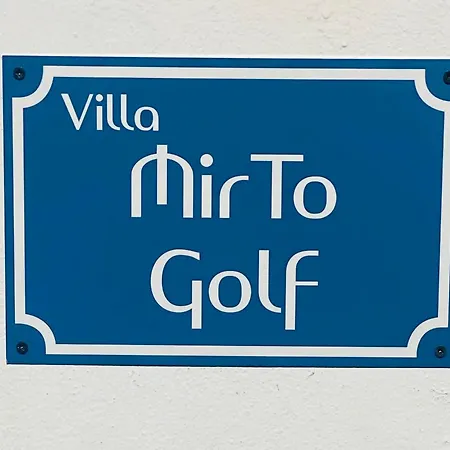 Holiday home Mirto Golf
